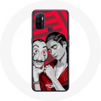 Oppo A53 Case La Casa de Papel Nairobi Print
