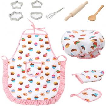 Children's Baking and Cooking Set