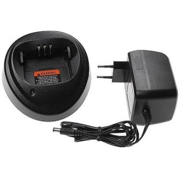 Chargeur compatible Motorola DP1400 CP380 – socle + prise 7,6 V 0,9 A