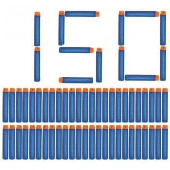 Dardos de espuma shineus 150 unidades 7.2 cm para Blasters Nerf