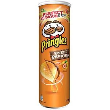 Pringles Sweet Paprika Chips