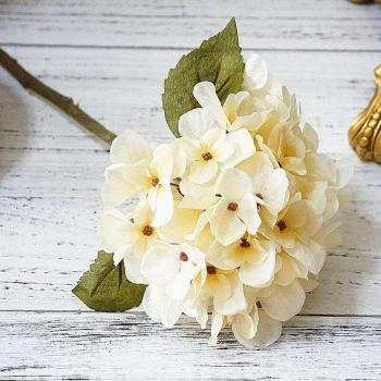 Silk Hydrangea Decorative Flowers for Home and Events