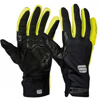 Guanti lunghi Sportful Essential 2 GORE-TEX INFINIUM™ unisex giallo e nero