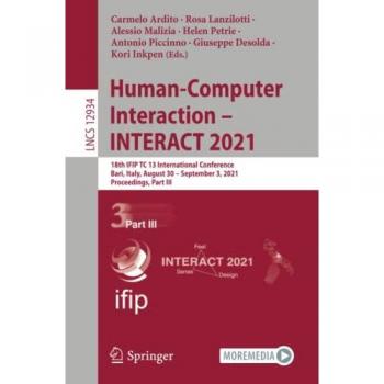 Human-Computer Interaction INTERACT 2021
