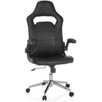 Gamers’ Chair – GAME SPORT PRO – Noir – Similicuir – MyBuero
