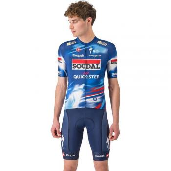 Soudal 2025 Quick‑Step Compétition Cuissard Bleu S