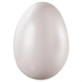 White Hollow Easter Egg, 20‑Pack, 118 mm – Party Ready