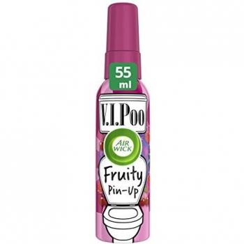 Air Wick |V.I.Poo Fruity Pin-Up Pre-Poo Toilet Spray | 55 ml