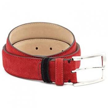 Ceinture haute qualité BGENTS 90 en cuir naturel