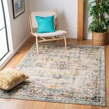 Tapis élégant Safavieh Gris/Or 183 x 274 cm