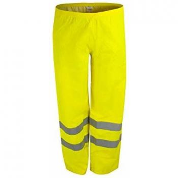 Leuchtgelbe Regenbundhose RHG, Größe 3XL