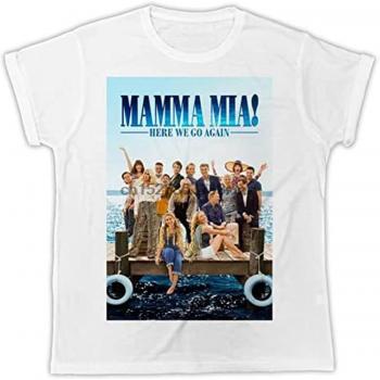 T-shirt Mamma Mia Affiche de Film