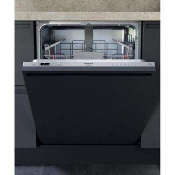 Hotpoint HIC 3C34 A scomparsa totale 14 coperti D con 7 programmi e vasca inox