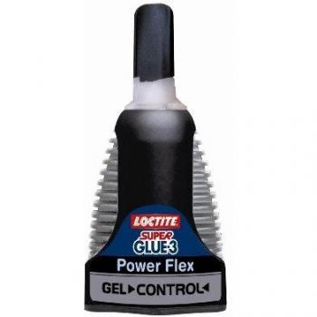 Loctite Super Glue Power Flex Gel Control 3 g