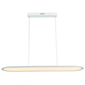 Lampadario a Sospensione 24W LED 80104Cm Bianco Caldo