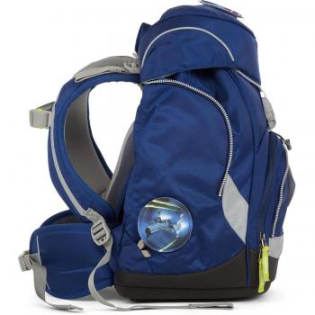 Ergobag Pack: 6‑teiliges Schulrucksack‑Set, 40 cm, Grundschulversion (SchlauBär 2017/18)