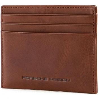 Porsche Design Porte-cartes cognac pour homme