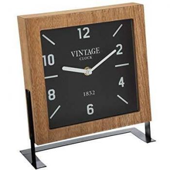 Orologio da tavolo in metallo h23cm Atmosphera Créateur D'intérieur