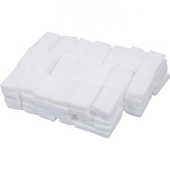 Eco-Friendly Melamine Sponge, Magic Cleaner, White, 10x6x2 cm, 100 pcs