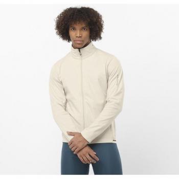 Giacca Softshell Salomon GORE-TEX Infinium Windstopper bianco crema XL