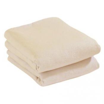 SweetSlumber Pram Jersey Fitted Sheets (Cream, Pack of 2)