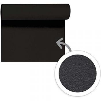 Cortina Tête-à-Tête Evolín 0,41 x 24 m Color Negro – Premium