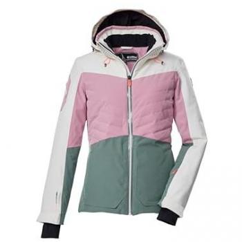 KSW 30 WMN – Wasserdichte Skijacke von Killtec, sportliches Farbdesign
