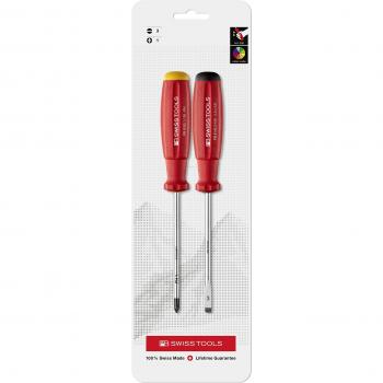 PB SWISS TOOLS Swiss Grip Compatibel Platte Kopset Schroeven M3/Philips #1 8261.CN
