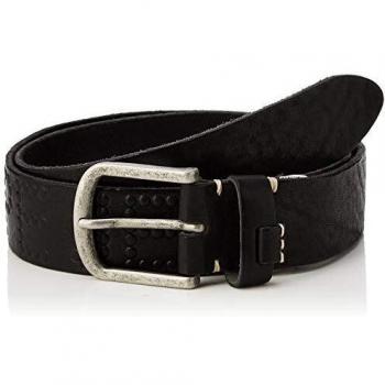 Cinturón Warren de Pepe Jeans, Negro