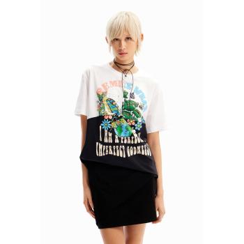 Desigual Toppà Classica Bianco XS