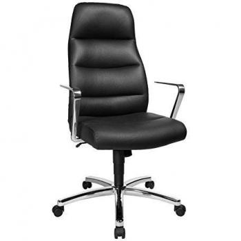 Chaise de travail en cuir Chairman 70