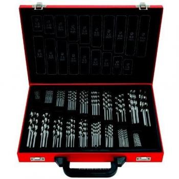 Forets à métaux HSS-R 170 pièces