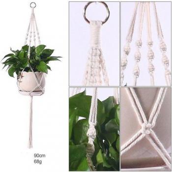 Cesta de Cuerda “Jardín Urbano”