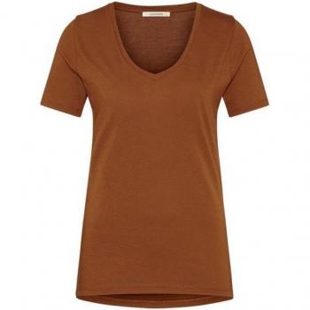WunderWerk Eco‑Tee mit V-Ausschnitt – „Metro“