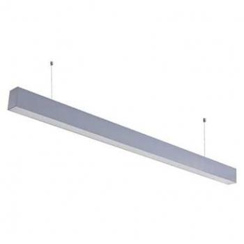 Réglette Suspendue Argentée 40W Linkable 1200mm 4000K