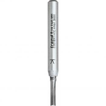 Trend C001BX1/4TC 1/4 Shank Straight Router Bit