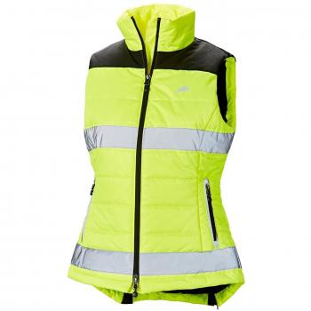Hi-Viz Yellow Rider Gilet Womens Size 14 – Rio Harry Hall Edition