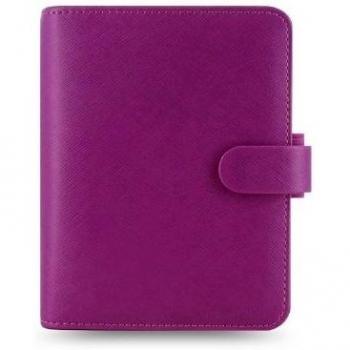 Filofax Saffiano Pocket Organiser Raspbe (Raspberry) by Harry Styles New Book