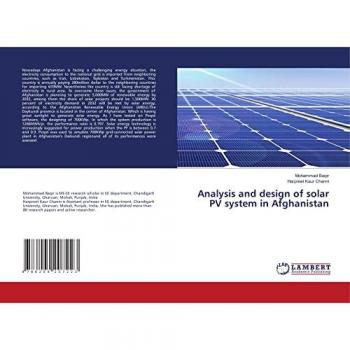 Baqir, Mohammad: Analysis and design of solar PV system in Afghanistan