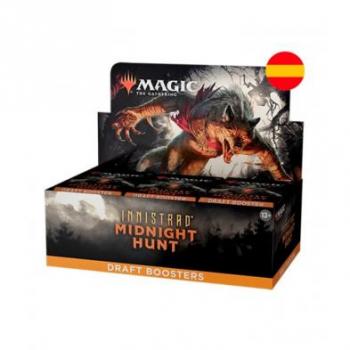 Booster Magic: The Gathering Innistrad Minuit Espagnol 36 Cartes