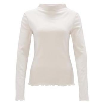 OPUS Damen Langarmshirt Soninchen Offwhite 38