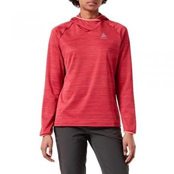 Odlo Sweatshirt Con Cappuccio Run Easy Warm
