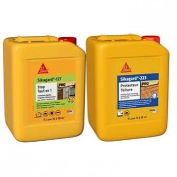 Sika « Stop Tout en 1 L + 5 L Protecteur »