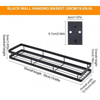 Wall-Mounted Seasoning Holder