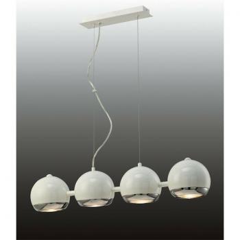 Sferio Modena Luminaria sospesa 4 barre GU10