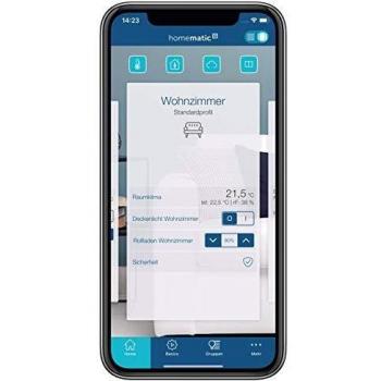 Homematic IP Smart Home Fernbedienung HmIP-RC8 mit 8 Tasten