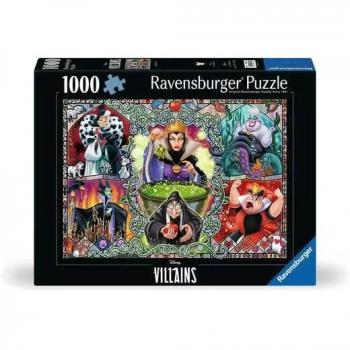 Rompecabezas Adultos y Niños: Disney Villains 1000pzs