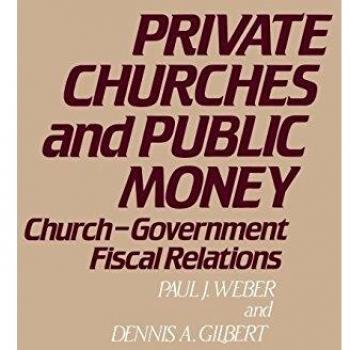 Private Churches and Public Money,  Contributions to the Study of Religion
