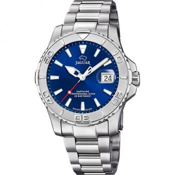 Reloj Hombre Jaguar J969/2 Plateado