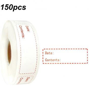 150pcs Kitchen Date Labels Roll